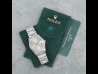 Rolex Date 34 Argento Oyster Silver Lining Dial - Rolex Service Guara 15200